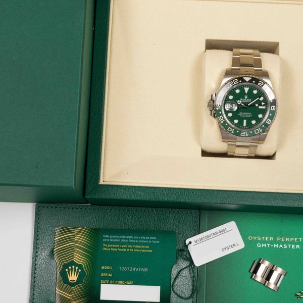 Rolex GMT Master II 126729 VTNR